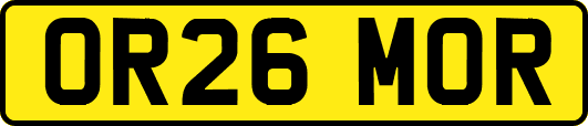 OR26MOR