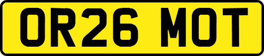 OR26MOT