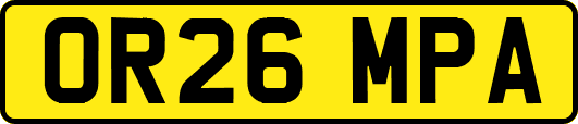 OR26MPA