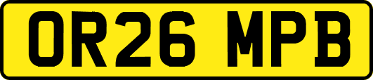 OR26MPB