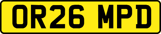 OR26MPD