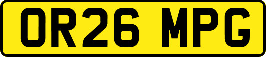 OR26MPG