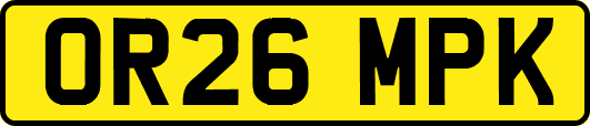 OR26MPK