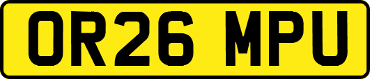 OR26MPU