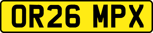 OR26MPX