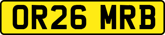 OR26MRB