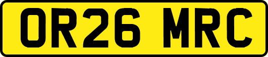 OR26MRC