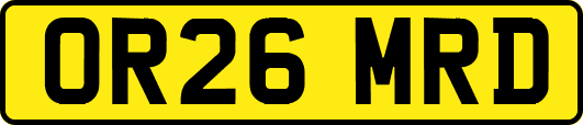 OR26MRD