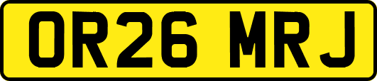OR26MRJ