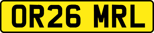 OR26MRL