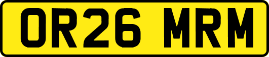 OR26MRM