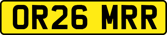 OR26MRR