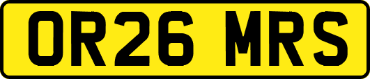 OR26MRS
