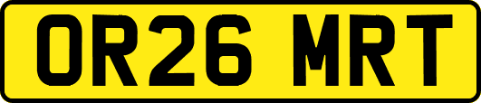 OR26MRT