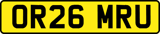 OR26MRU