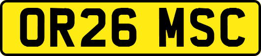 OR26MSC