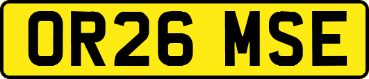 OR26MSE
