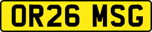 OR26MSG