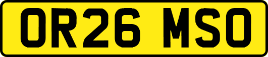 OR26MSO
