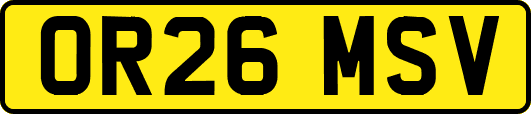 OR26MSV
