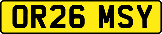 OR26MSY