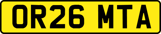 OR26MTA