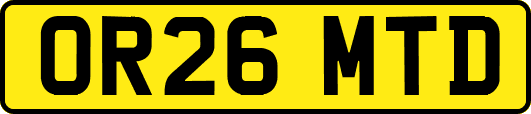 OR26MTD