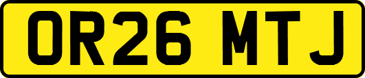OR26MTJ