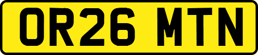 OR26MTN