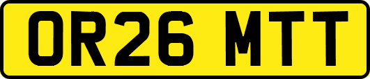 OR26MTT