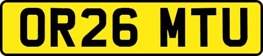 OR26MTU