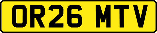 OR26MTV
