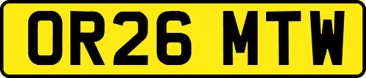 OR26MTW