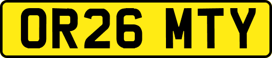 OR26MTY