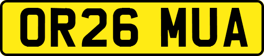 OR26MUA