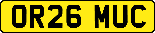 OR26MUC
