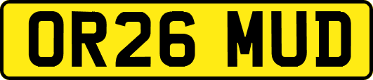 OR26MUD