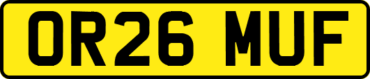 OR26MUF