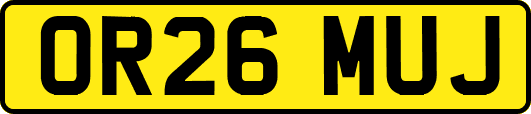 OR26MUJ