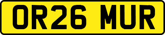 OR26MUR