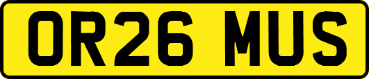 OR26MUS