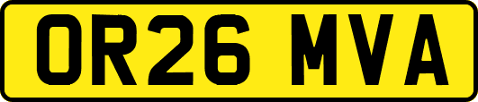 OR26MVA