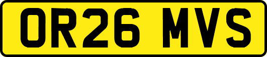 OR26MVS