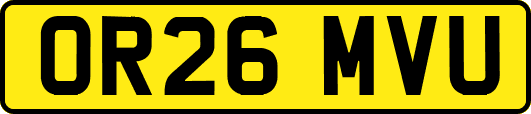 OR26MVU