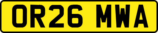 OR26MWA
