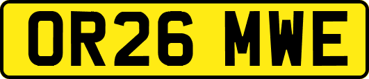 OR26MWE