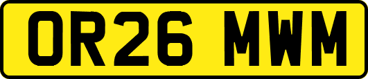 OR26MWM