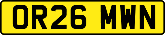 OR26MWN