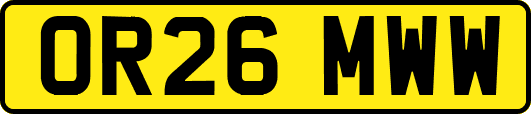 OR26MWW