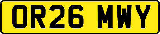 OR26MWY